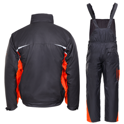 Σετ εργασίας KASTOR WINTER ORANGE - 3
