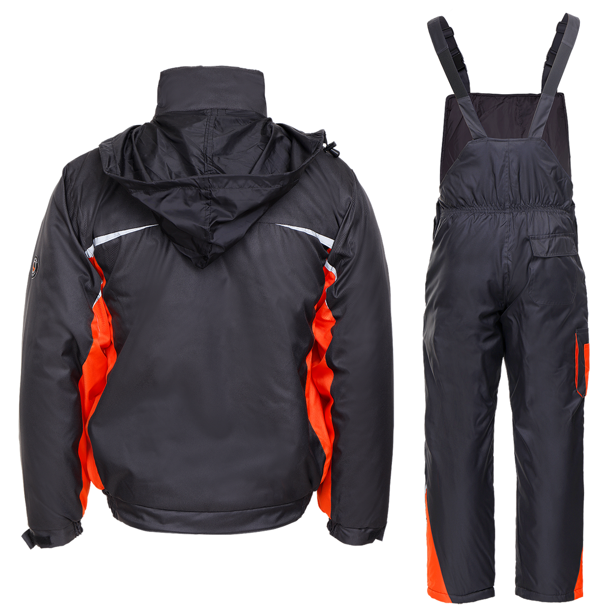 Σετ εργασίας KASTOR WINTER ORANGE - 4