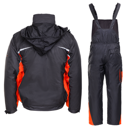 Σετ εργασίας KASTOR WINTER ORANGE - 4