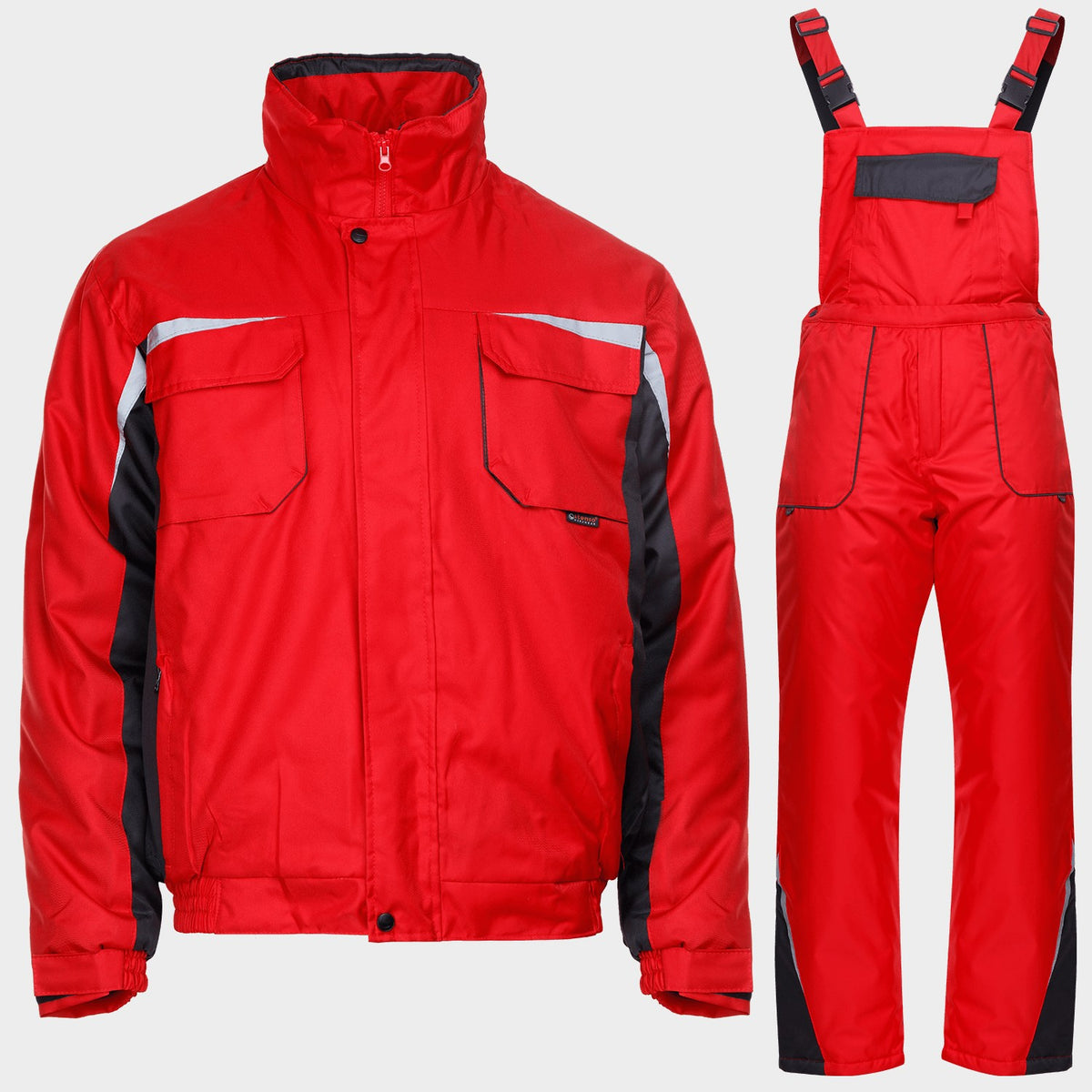 Σετ εργασίας KASTOR WINTER RED - 1