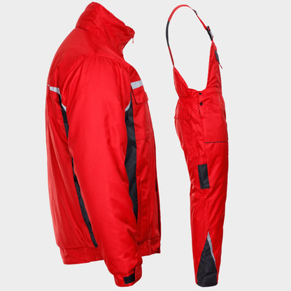 Σετ εργασίας KASTOR WINTER RED - 3