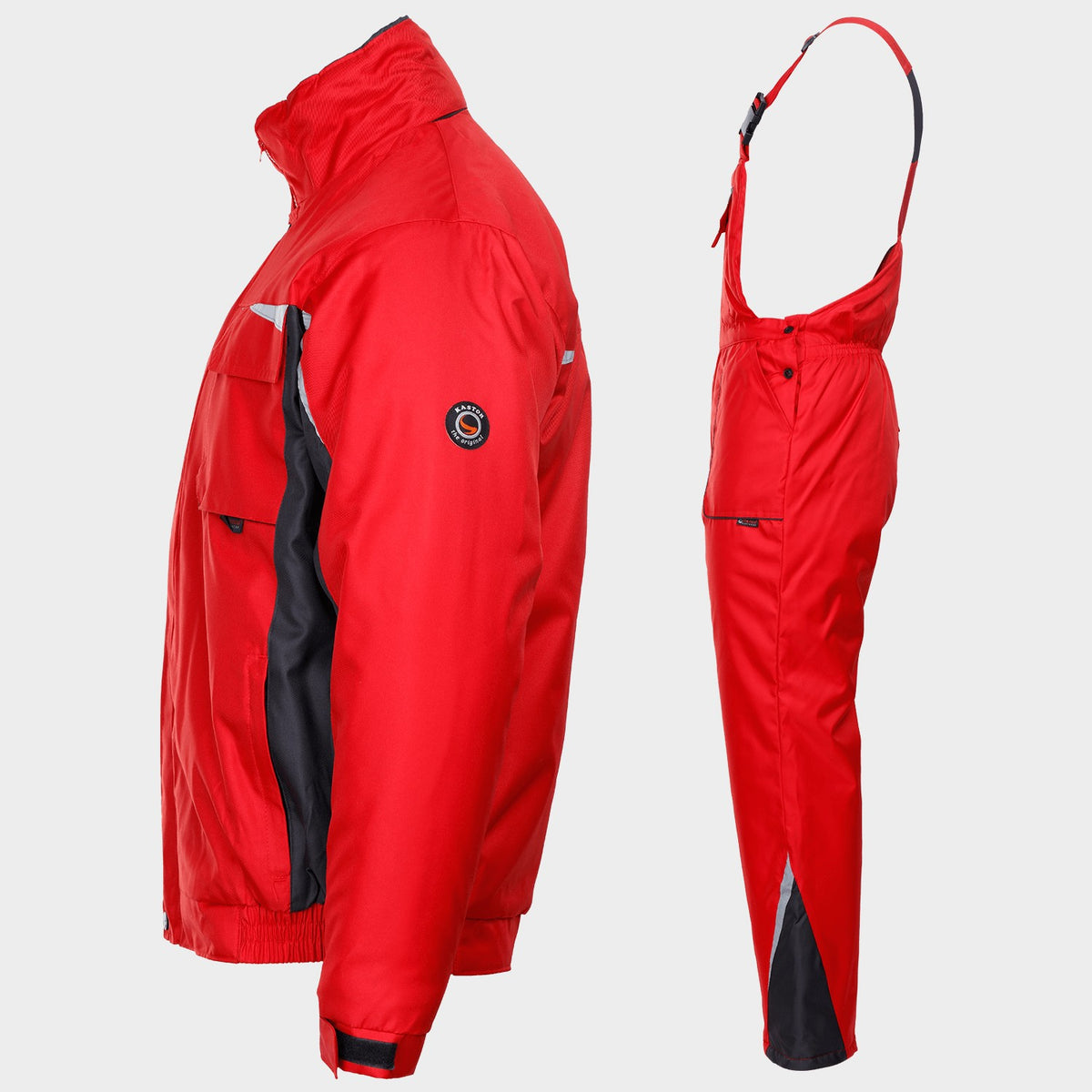 Σετ εργασίας KASTOR WINTER RED - 4