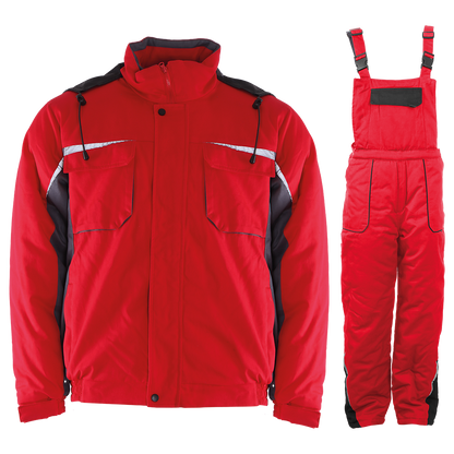 Σετ εργασίας KASTOR WINTER RED COTTON - 1