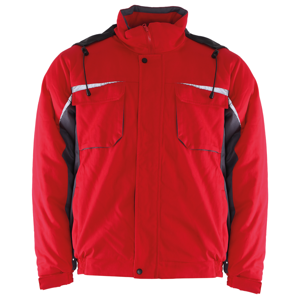 Σετ εργασίας KASTOR WINTER RED COTTON - 3
