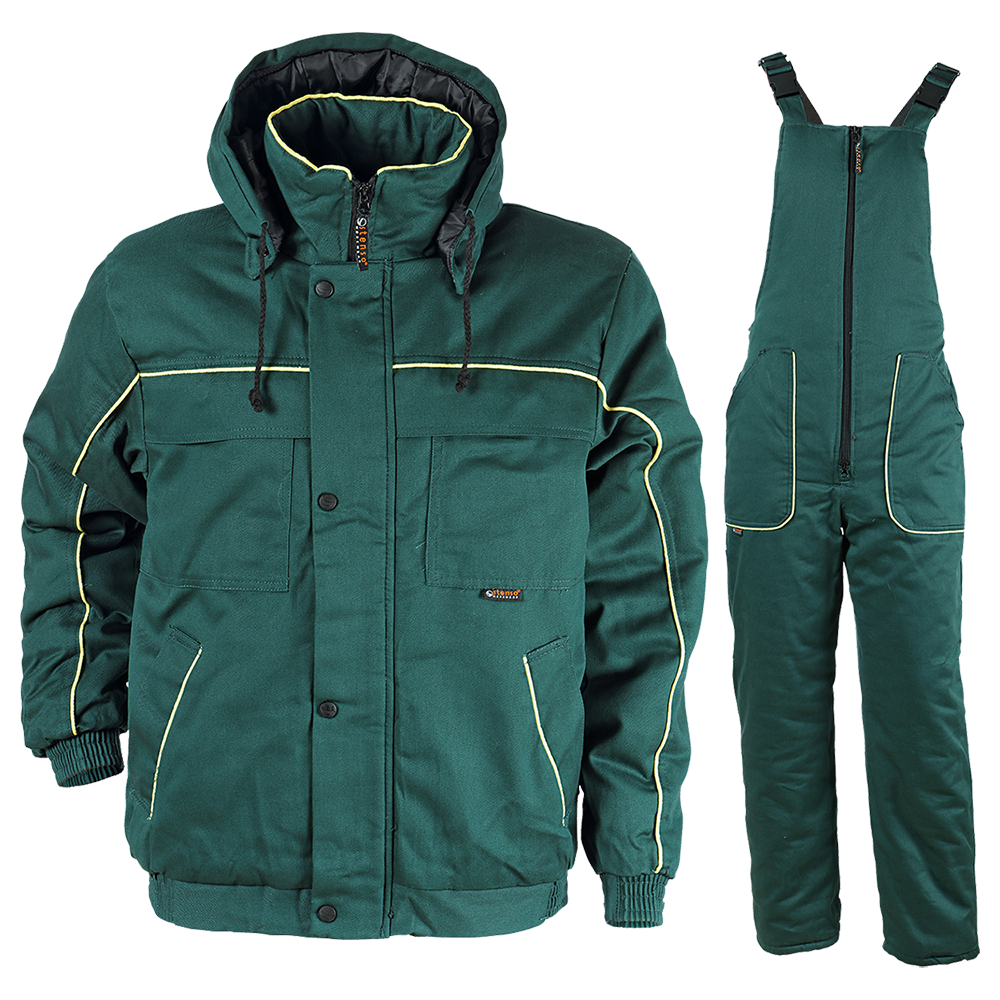 Σετ εργασίας ZETA 5 BG GREEN