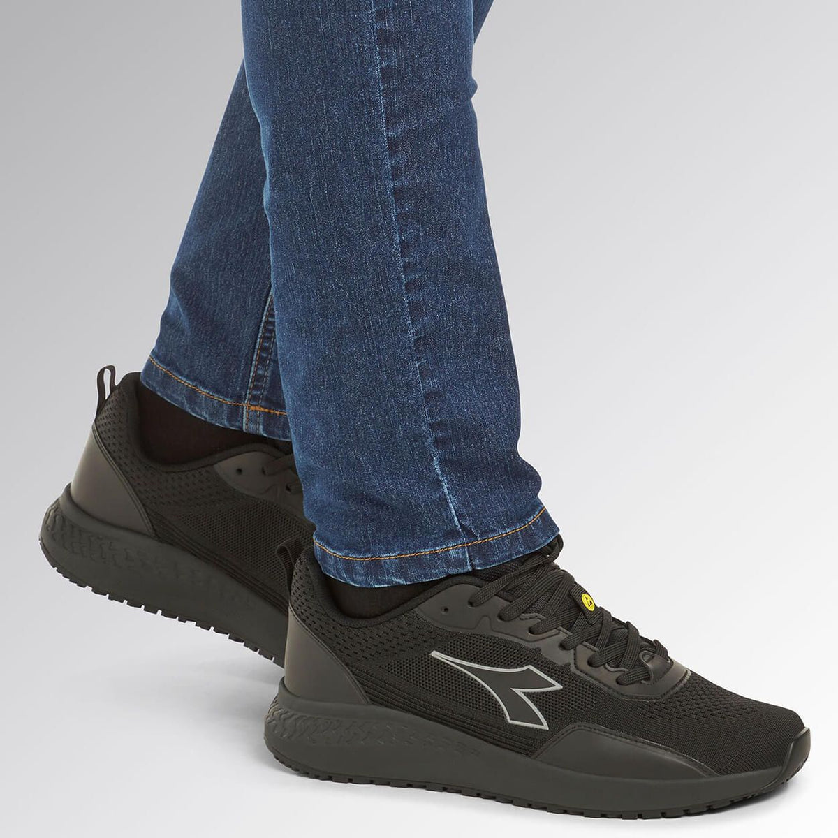 Παπούτσια εργασίας DIADORA CREW EVO O1 SR ESD DARK BLACK - 2
