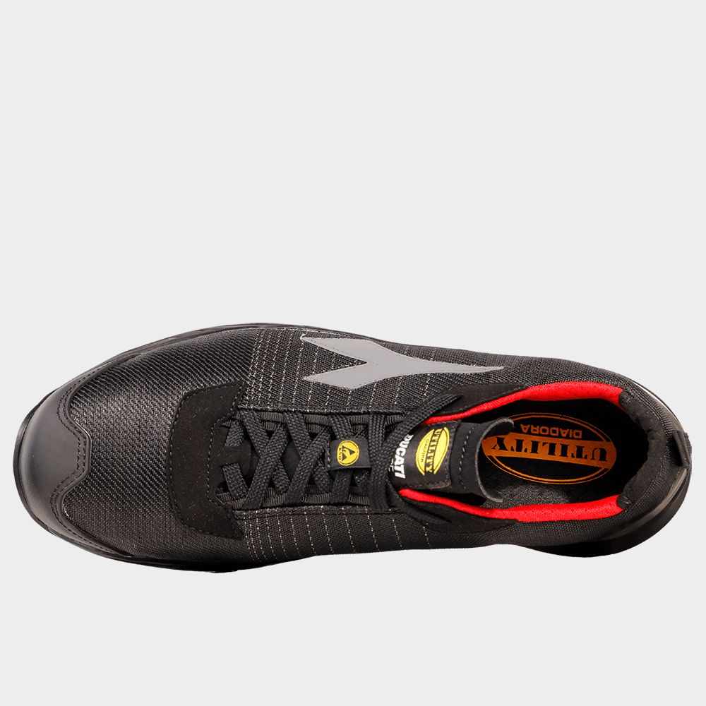 Παπούτσια εργασίας DIADORA FLY MOTOR MTX LOW S3L FO SR HRO SC ESD - 4