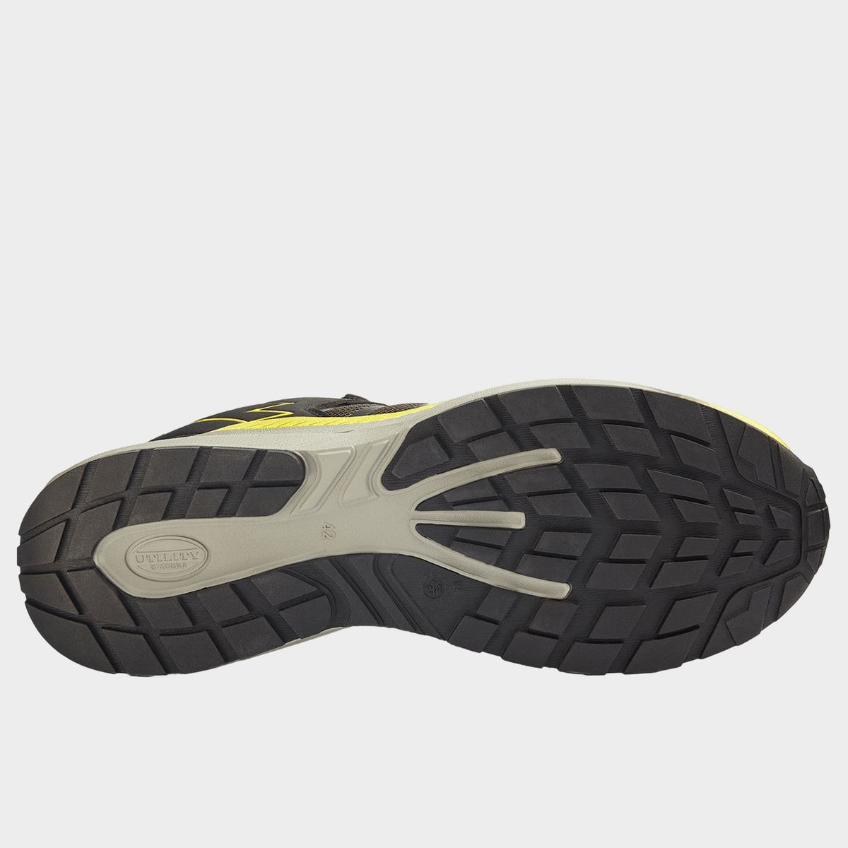 Παπούτσια εργασίας DIADORA FREEDOM LOW O6 SR BROWN GRAY/YELLOW - 3