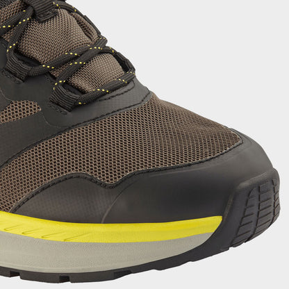 Παπούτσια εργασίας DIADORA FREEDOM LOW O6 SR BROWN GRAY/YELLOW - 4
