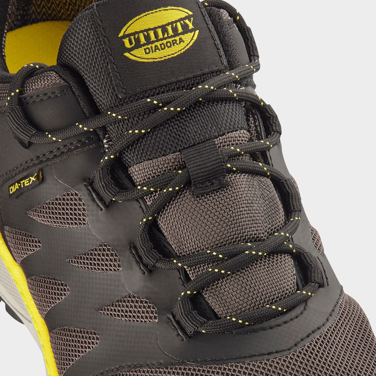 Παπούτσια εργασίας DIADORA FREEDOM LOW O6 SR BROWN GRAY/YELLOW - 5