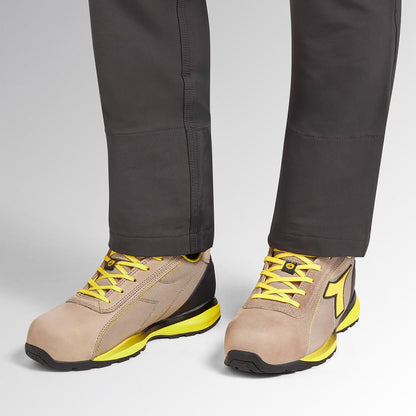 Παπούτσια εργασίας DIADORA GLOVE HYPER LOW S3S FO HRO SR ESD BEIGE - 2