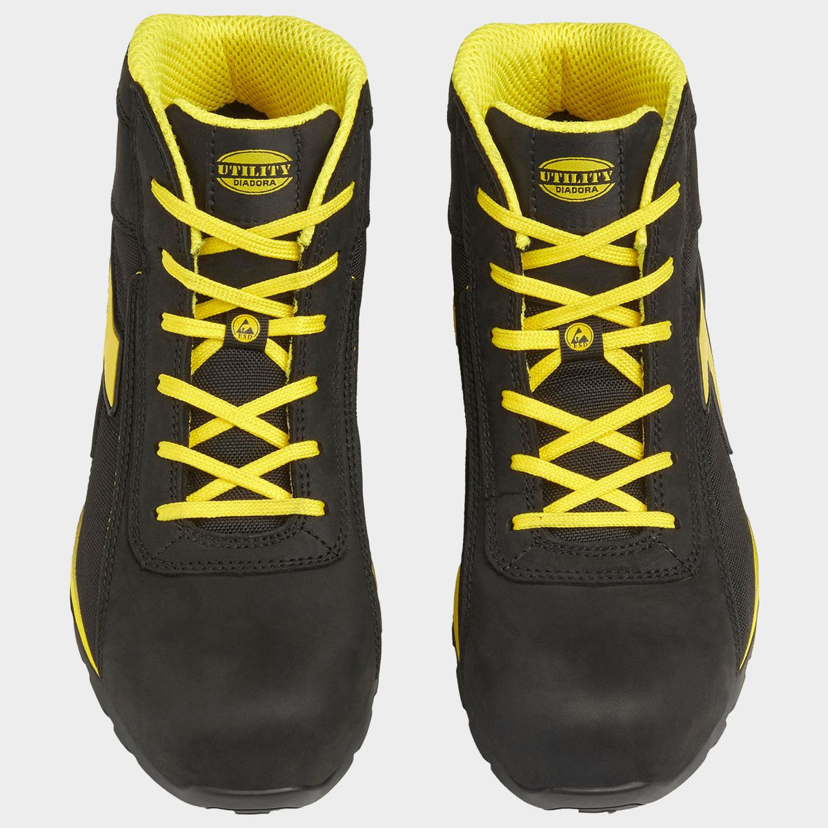 Παπούτσια εργασίας DIADORA GLOVE HYPER MID S3S FO HRO SR ESD BLACK - 4