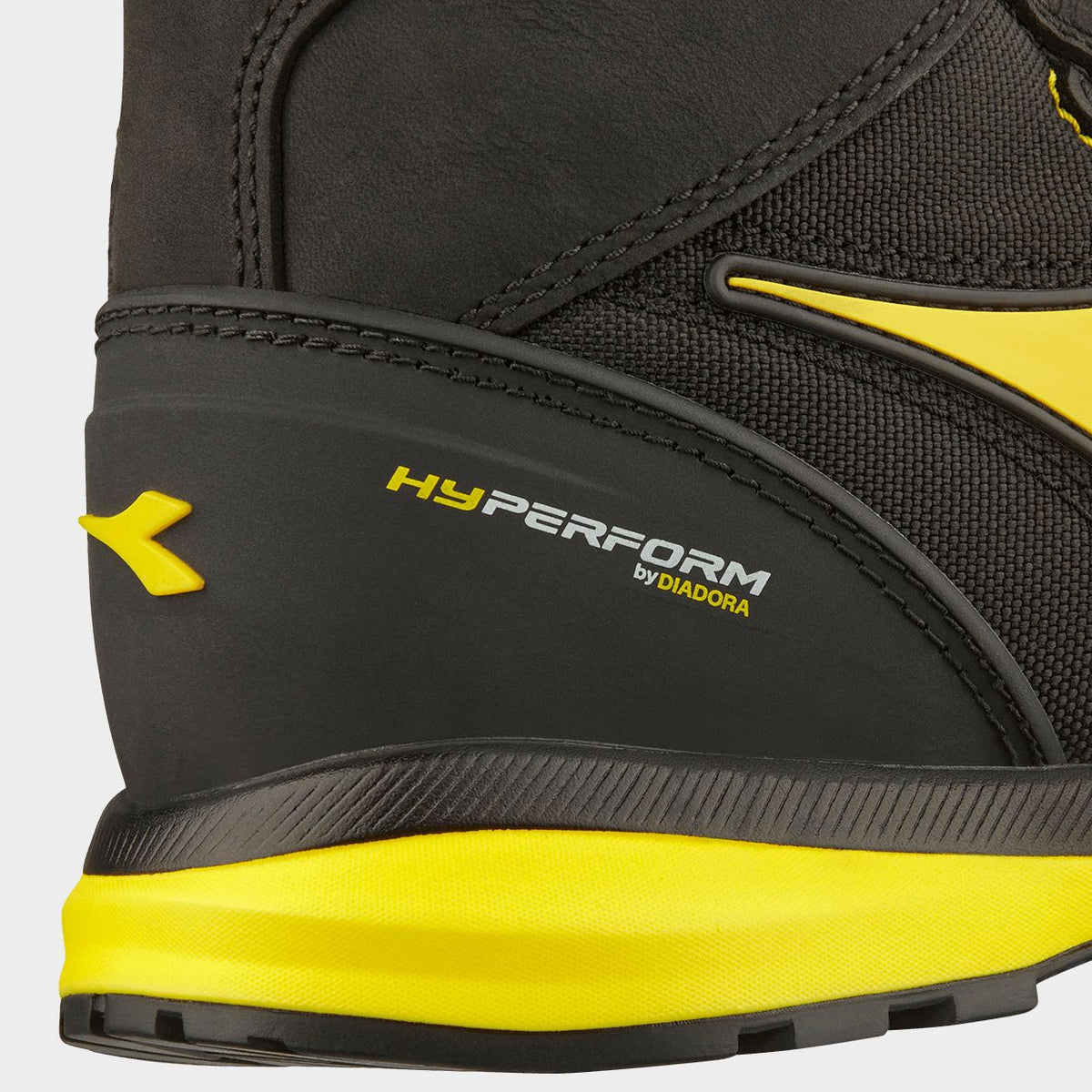 Παπούτσια εργασίας DIADORA GLOVE HYPER MID S3S FO HRO SR ESD BLACK - 5