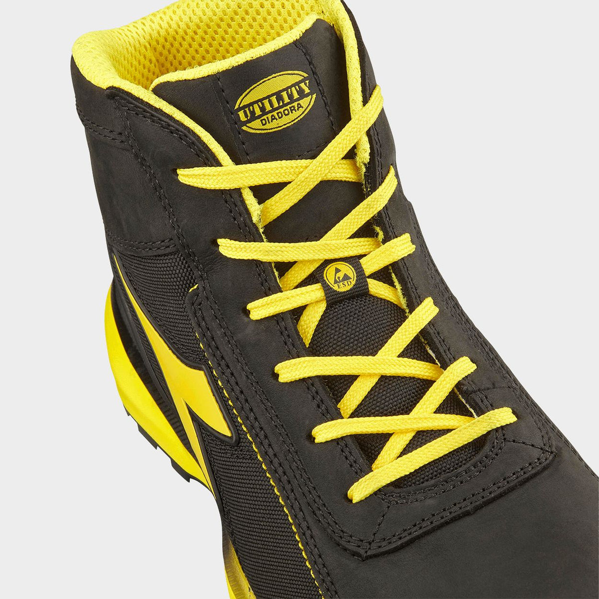 Παπούτσια εργασίας DIADORA GLOVE HYPER MID S3S FO HRO SR ESD BLACK - 6