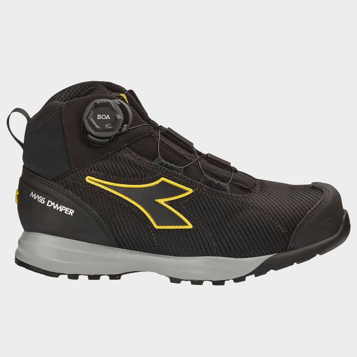Παπούτσια εργασίας DIADORA GLOVE MDS BOA MID S3S FO HRO SR SC ESD BLACK - 1