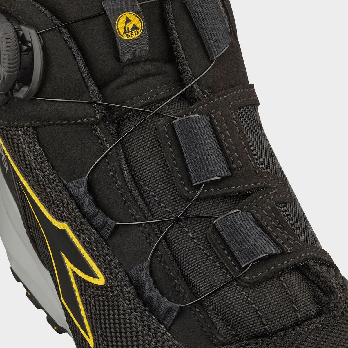 Παπούτσια εργασίας DIADORA GLOVE MDS BOA MID S3S FO HRO SR SC ESD BLACK - 4