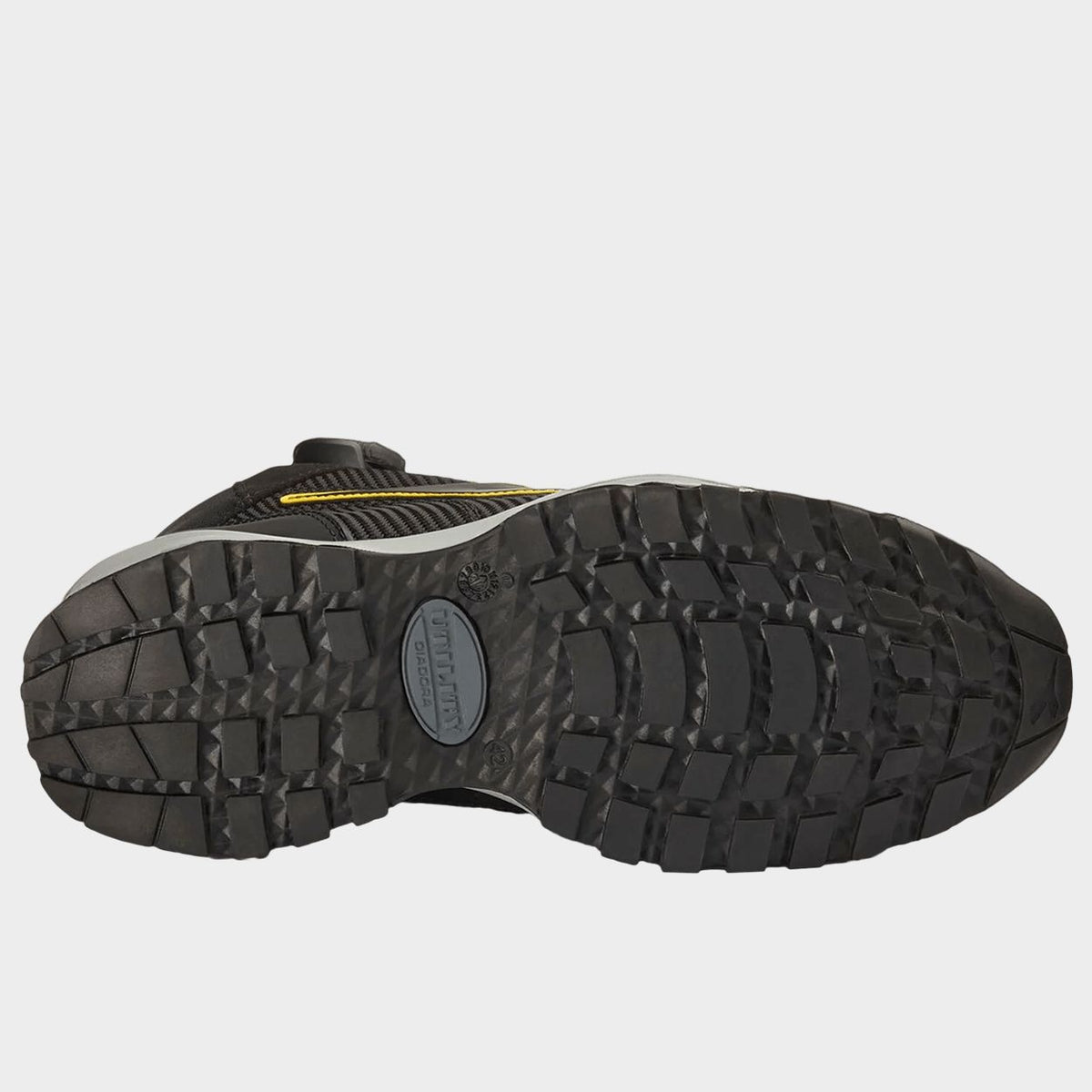 Παπούτσια εργασίας DIADORA GLOVE MDS BOA MID S3S FO HRO SR SC ESD BLACK - 5
