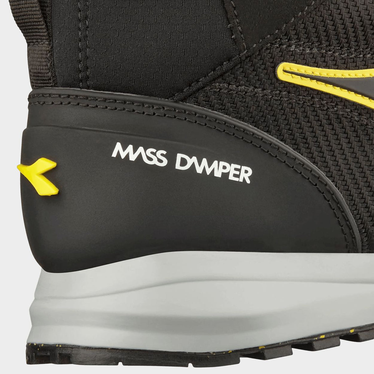 Παπούτσια εργασίας DIADORA GLOVE MDS BOA MID S3S FO HRO SR SC ESD BLACK - 7
