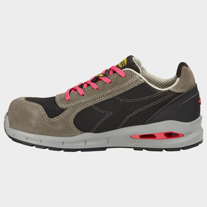 Παπούτσια εργασίας DIADORA RUN A.BOX LOW S1PS FO SR ESD GREY/BLACK - 3