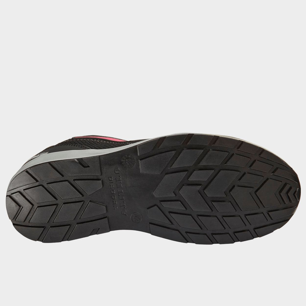 Παπούτσια εργασίας DIADORA RUN A.BOX LOW S1PS FO SR ESD GREY/BLACK - 4