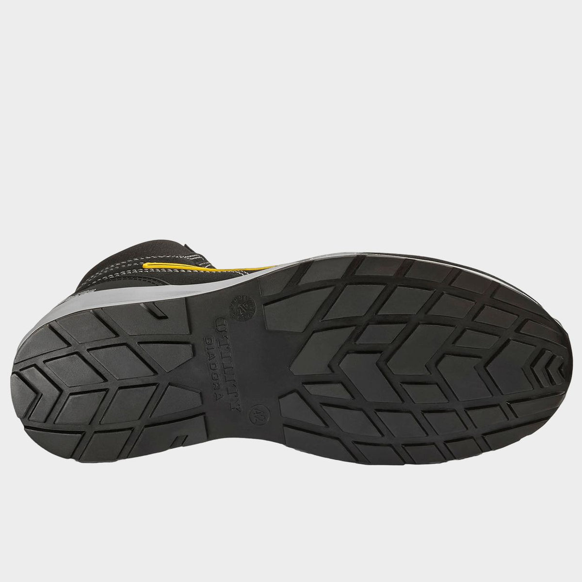 Παπούτσια εργασίας DIADORA RUN A.BOX MID S3S FO SR ESD BLACK - 4