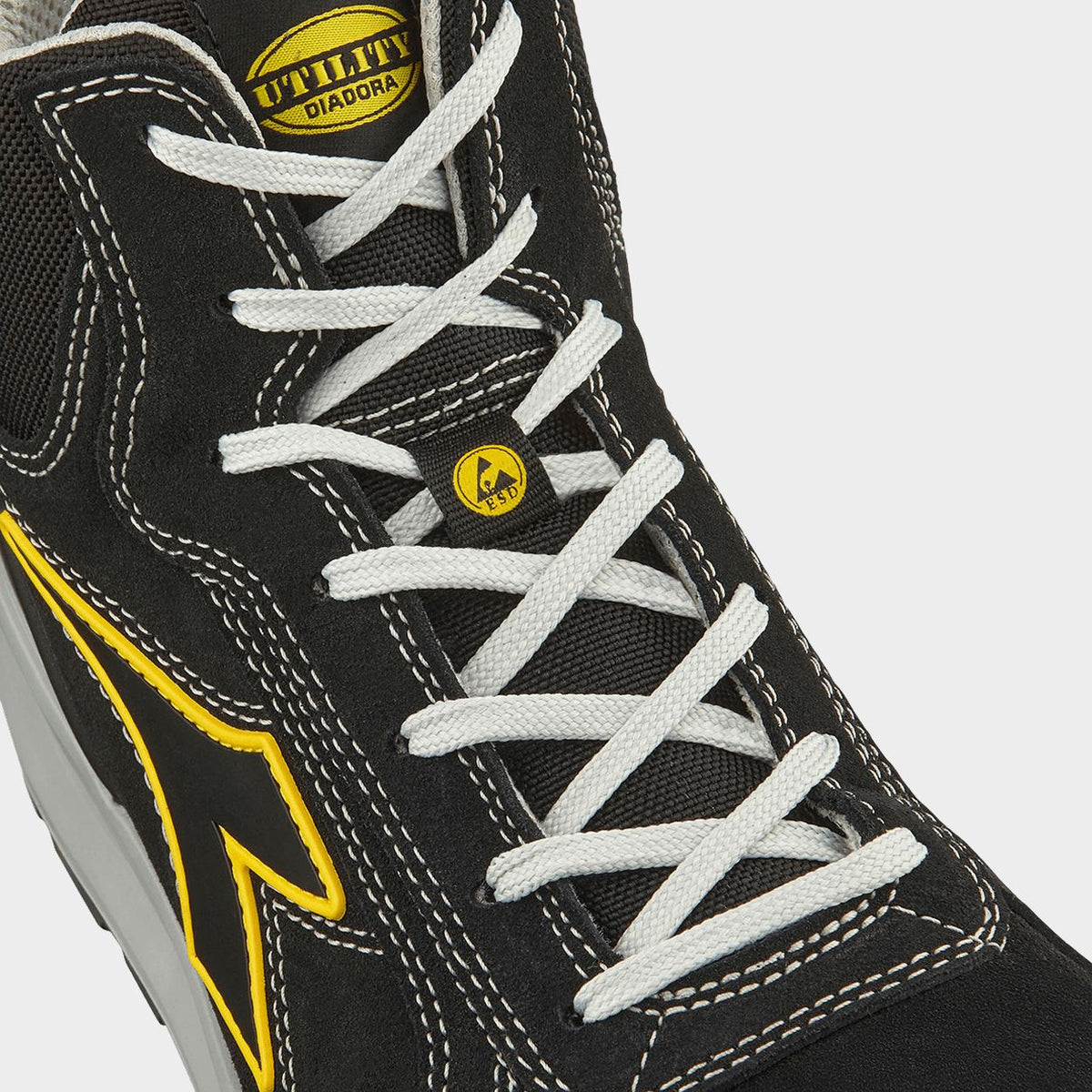Παπούτσια εργασίας DIADORA RUN A.BOX MID S3S FO SR ESD BLACK - 5