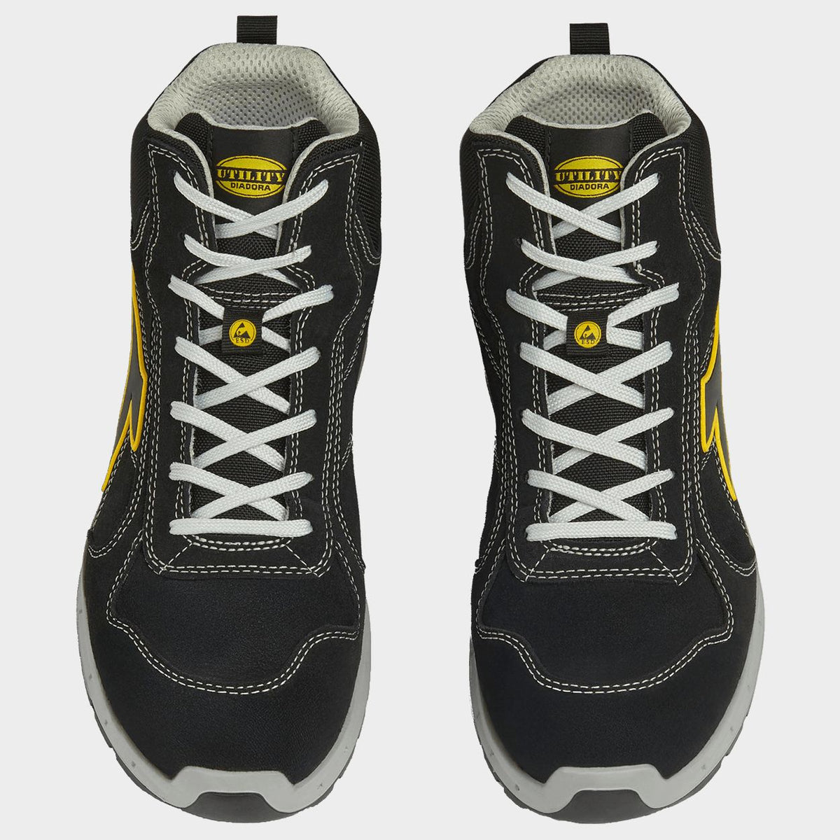 Παπούτσια εργασίας DIADORA RUN A.BOX MID S3S FO SR ESD BLACK - 6
