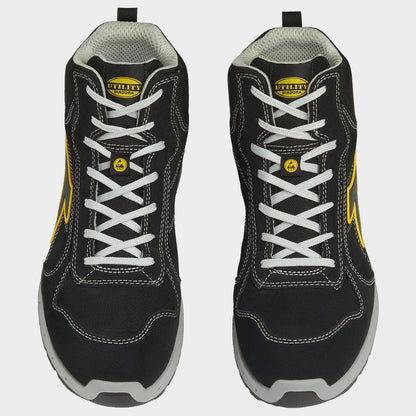 Παπούτσια εργασίας DIADORA RUN A.BOX MID S3S FO SR ESD BLACK - 6