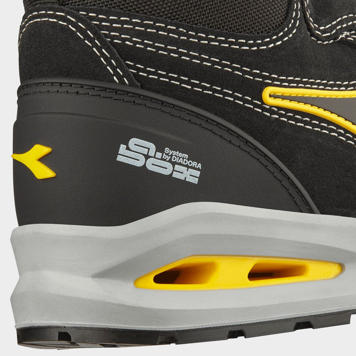 Παπούτσια εργασίας DIADORA RUN A.BOX MID S3S FO SR ESD BLACK - 7