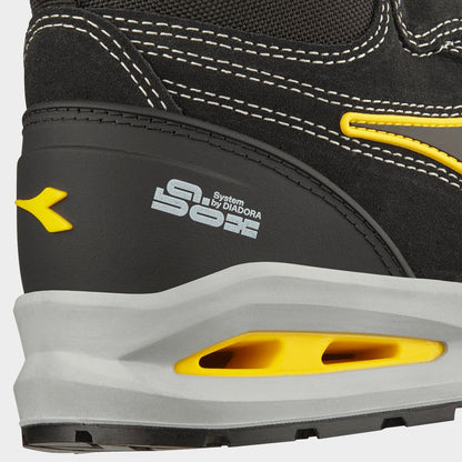 Παπούτσια εργασίας DIADORA RUN A.BOX MID S3S FO SR ESD BLACK - 7