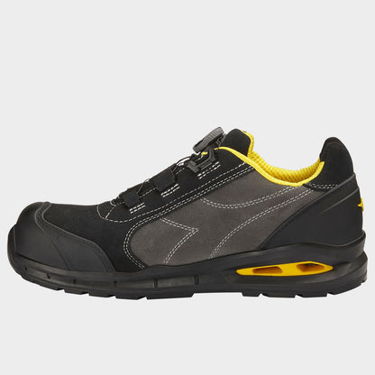 Παπούτσια εργασίας DIADORA RUN A.BOX MSTR BOA LOW S3S FO SR SC ESD BLACK/GREY - 6