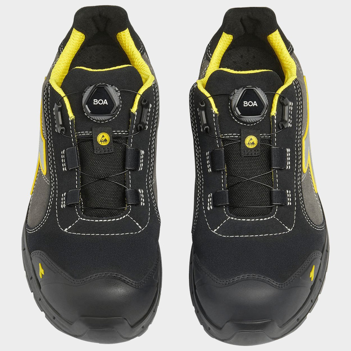 Παπούτσια εργασίας DIADORA RUN A.BOX MSTR BOA LOW S3S FO SR SC ESD BLACK/GREY - 7
