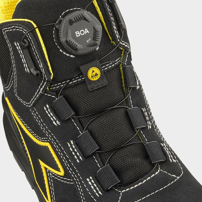 Παπούτσια εργασίας DIADORA RUN A.BOX MSTR BOA MID S3S FO SR SC ESD BLACK - 3
