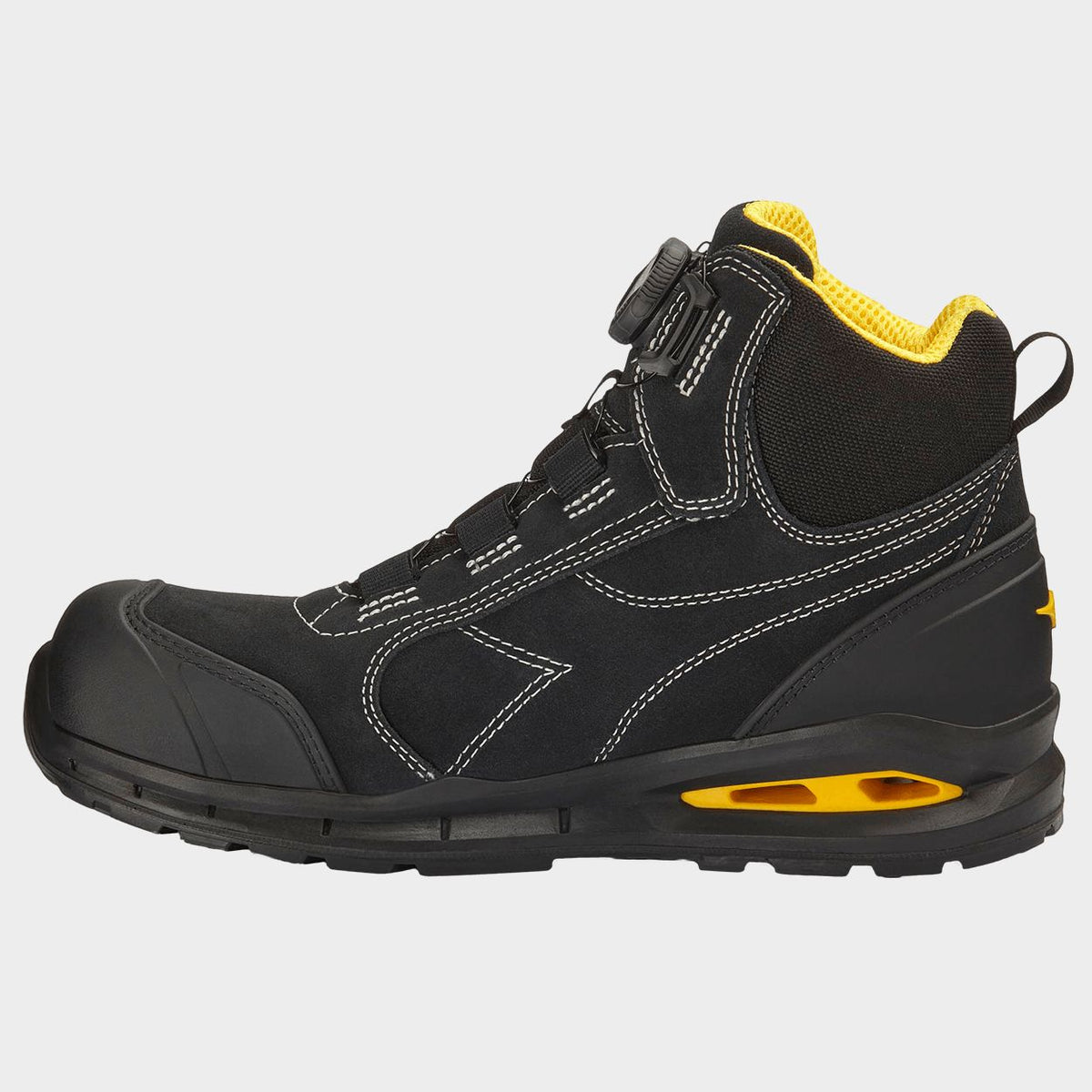 Παπούτσια εργασίας DIADORA RUN A.BOX MSTR BOA MID S3S FO SR SC ESD BLACK - 6
