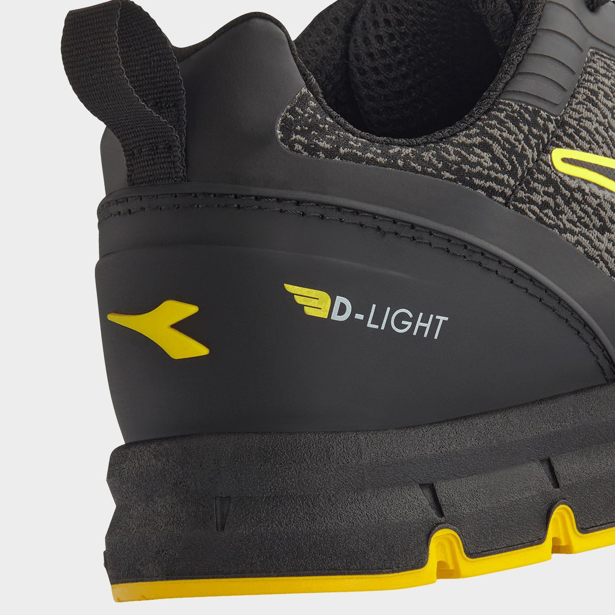 Παπούτσια εργασίας DIADORA RUN ATOM EVO LOW S3S SC FO SR ESD GREY/BLACK - 3