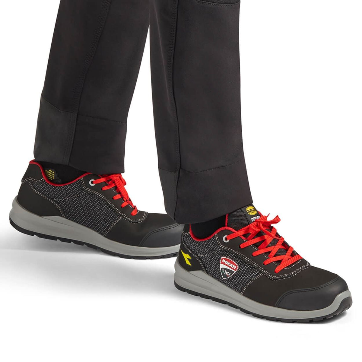 Παπούτσια εργασίας DIADORA SPEEDY RACE LOW S3S FO SR SC MET FREE - 2