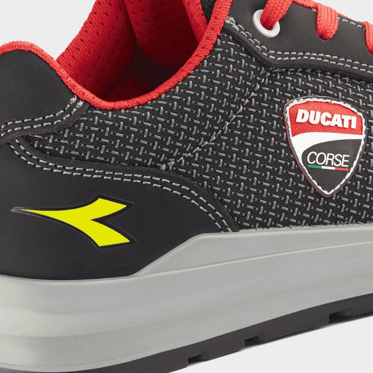 Παπούτσια εργασίας DIADORA SPEEDY RACE LOW S3S FO SR SC MET FREE - 5
