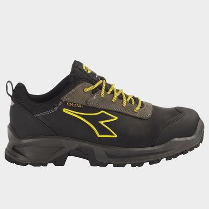 Παπούτσια εργασίας DIADORA SPORT DIATEX BLACK/GREY LOW S3 WR CI SRC - 1