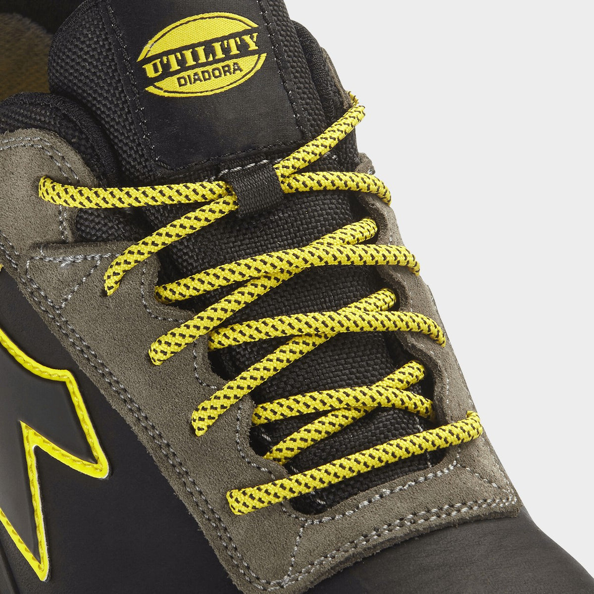 Παπούτσια εργασίας DIADORA SPORT DIATEX BLACK/GREY LOW S3 WR CI SRC - 3