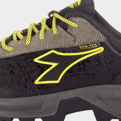 Παπούτσια εργασίας DIADORA SPORT DIATEX BLACK/GREY LOW S3 WR CI SRC - 4