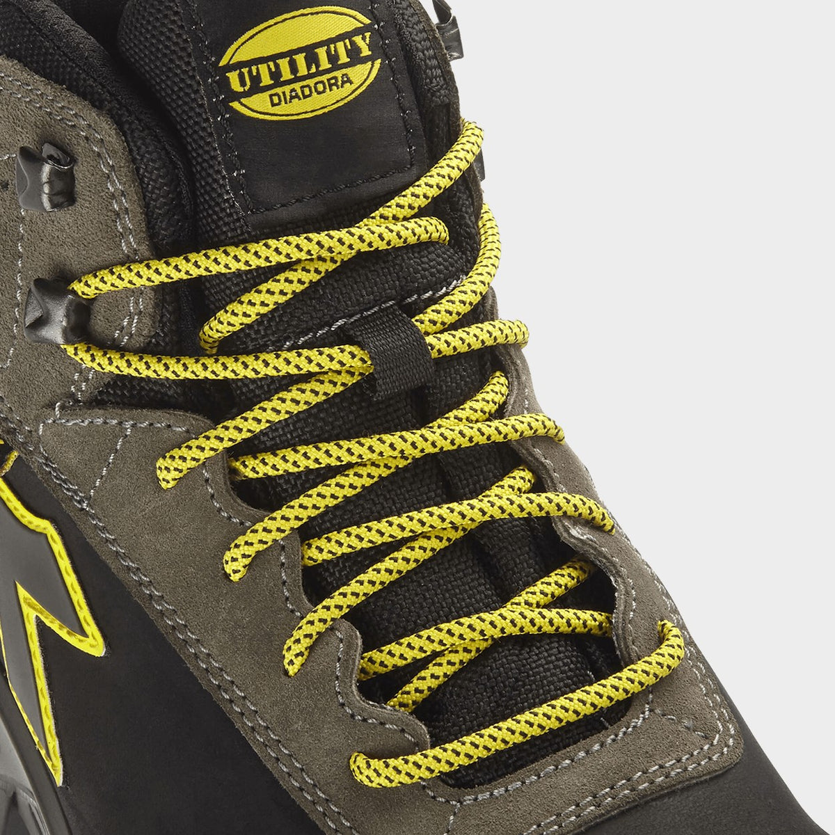 Παπούτσια εργασίας DIADORA SPORT DIATEX BLACK/GREY MID S7S WR CI SRC - 3