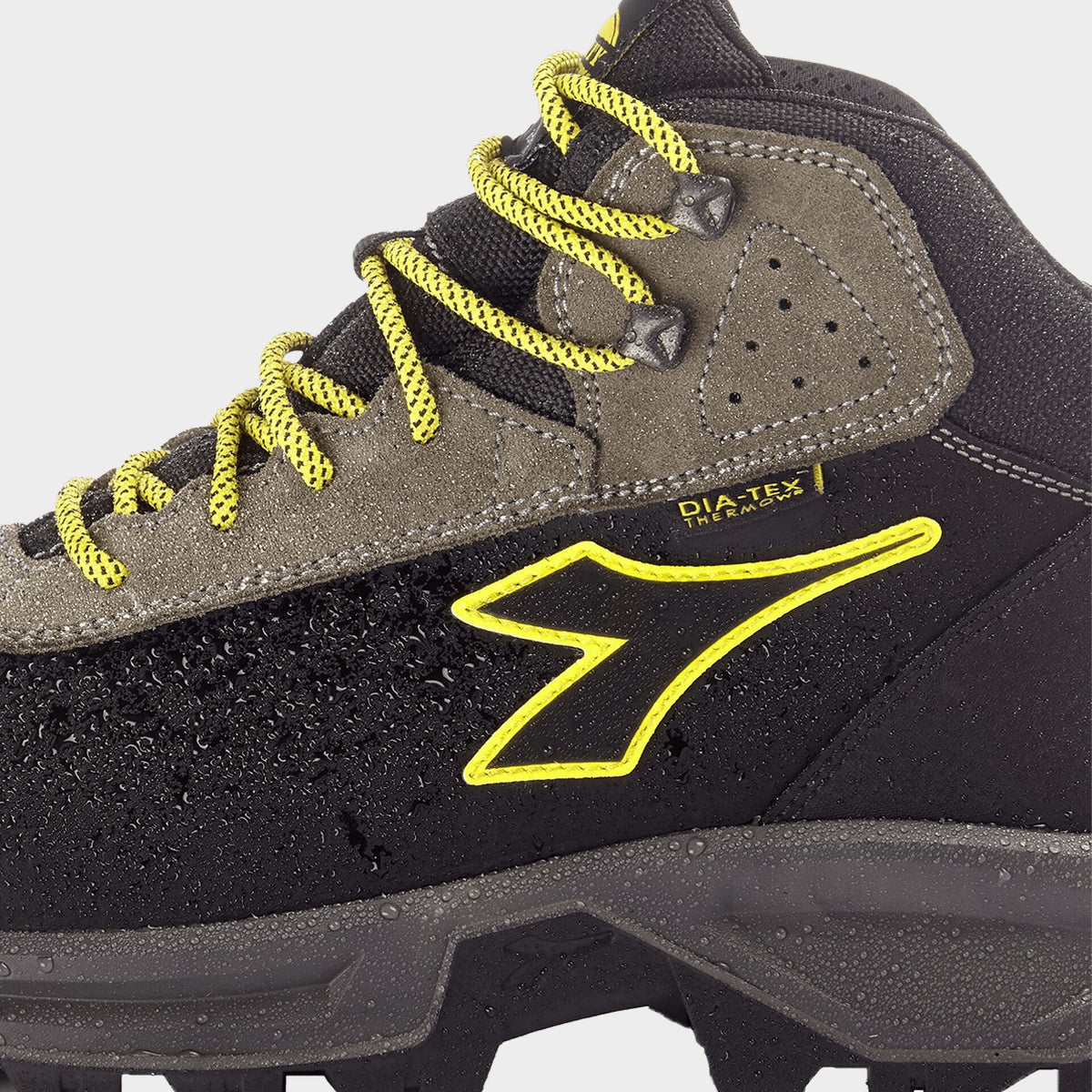 Παπούτσια εργασίας DIADORA SPORT DIATEX BLACK/GREY MID S7S WR CI SRC - 4
