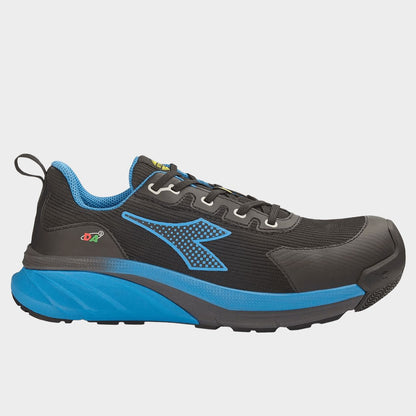 Παπούτσια εργασίας DIADORA VORTEX DA2 LOW S3S SC SR HRO ESD BLACK/BLUE - 1