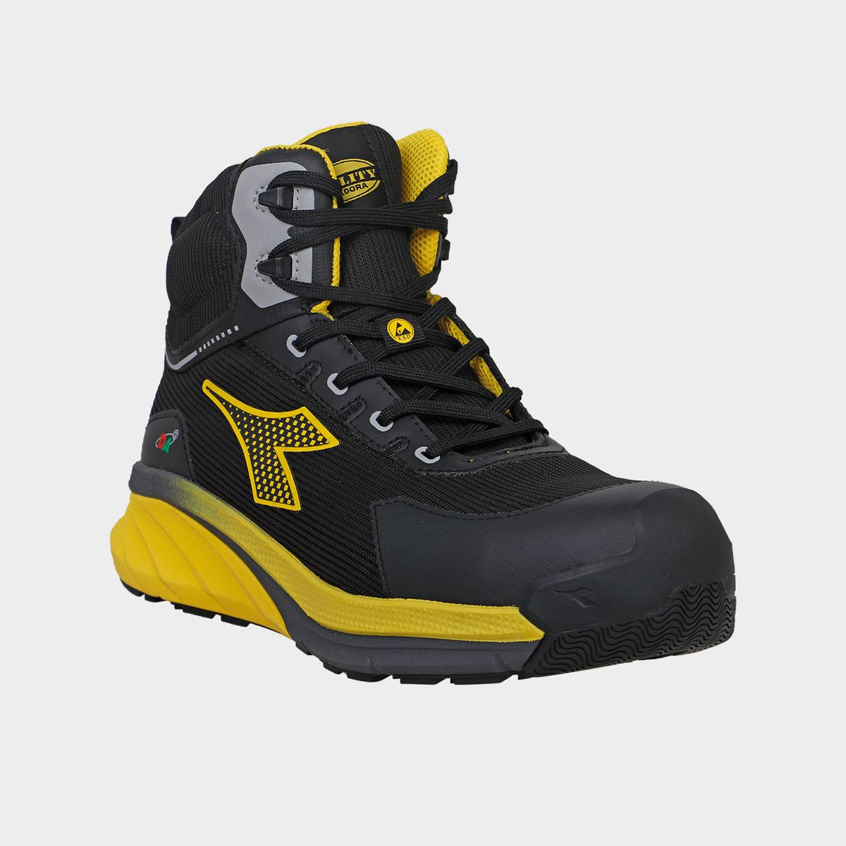 Παπούτσια εργασίας DIADORA VORTEX DA2 MID S3S SC SR HRO ESD - 5