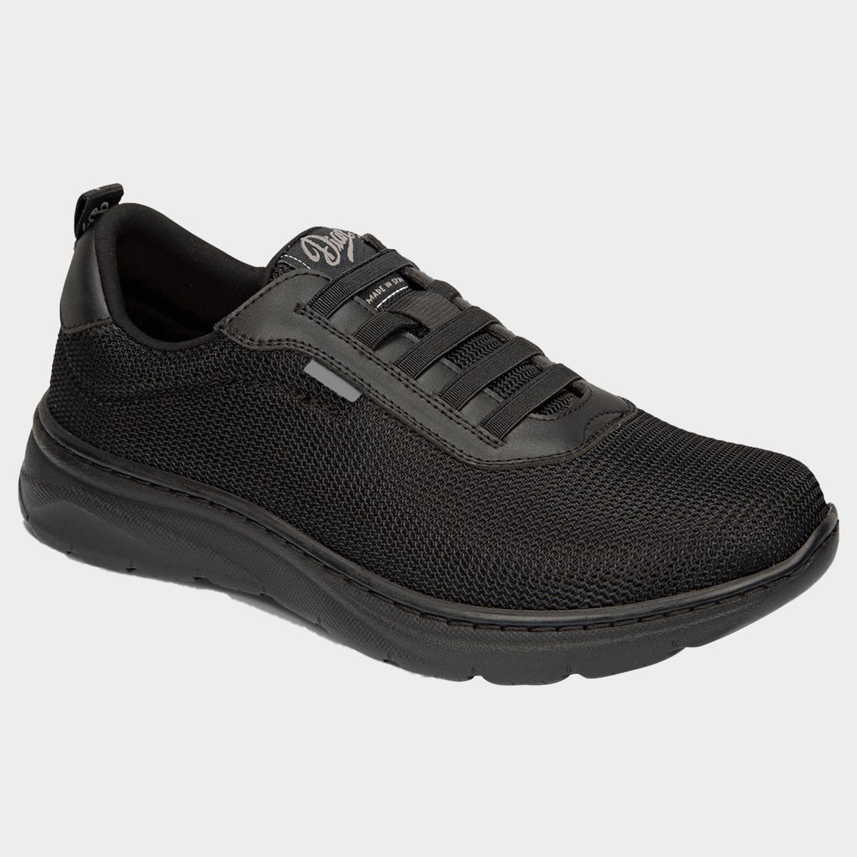 Παπούτσια εργασίας DIAN ALICANTE BLACK/RED  O1 FO SRC 3535 - 3