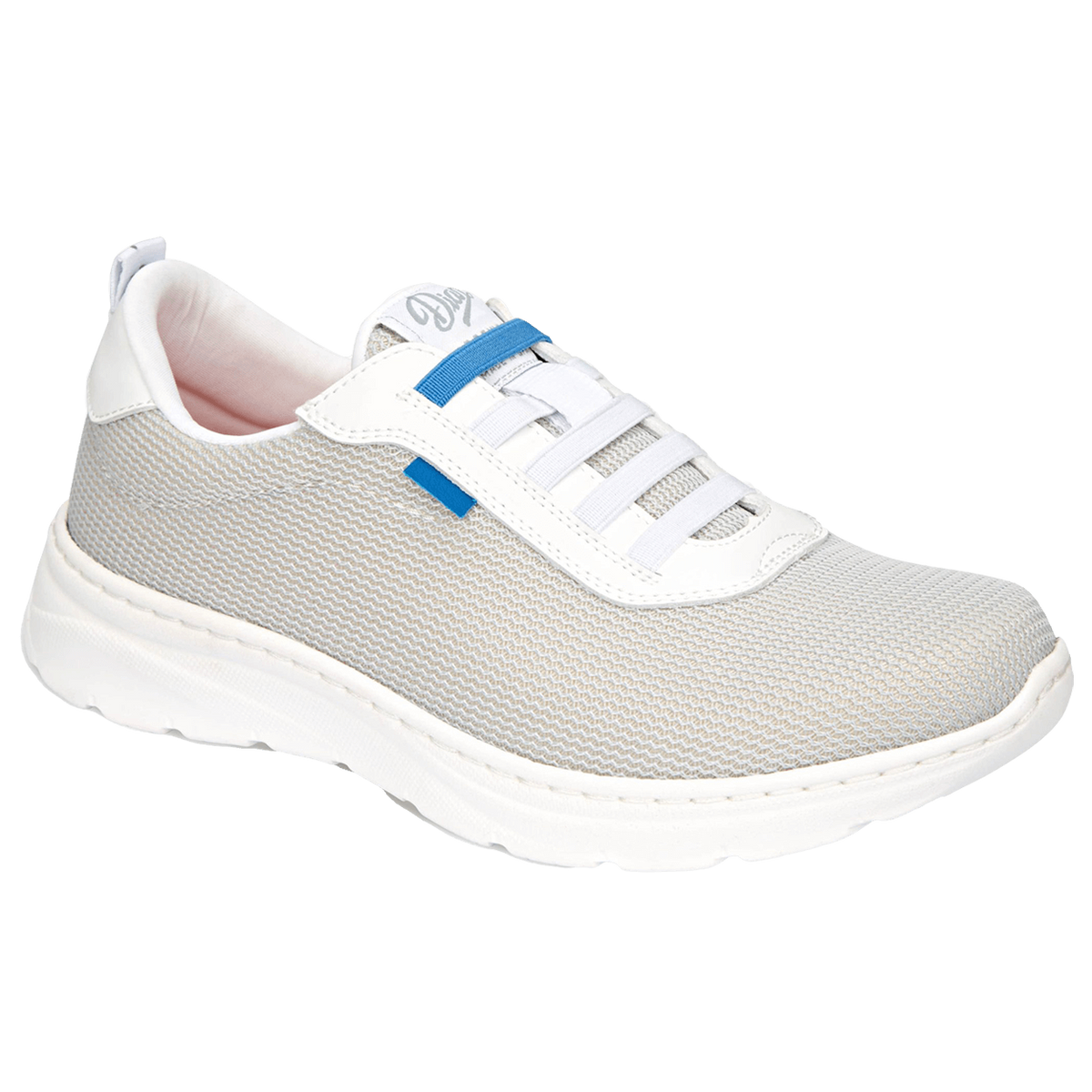 Παπούτσια εργασίας DIAN ALICANTE GREY/WHITE O1 FO SRC 3533 - 1