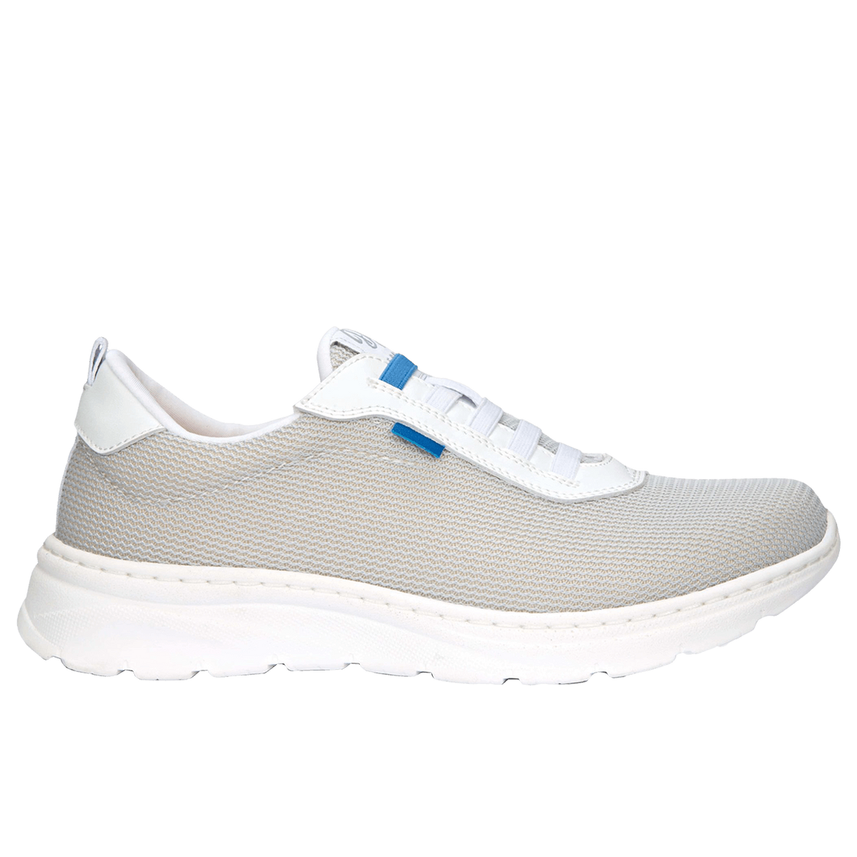 Παπούτσια εργασίας DIAN ALICANTE GREY/WHITE O1 FO SRC 3533 - 2
