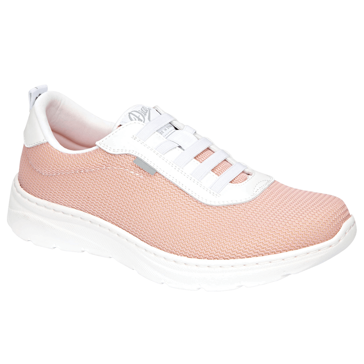 Παπούτσια εργασίας DIAN ALICANTE PINK O1 FO SRC 3537 - 1