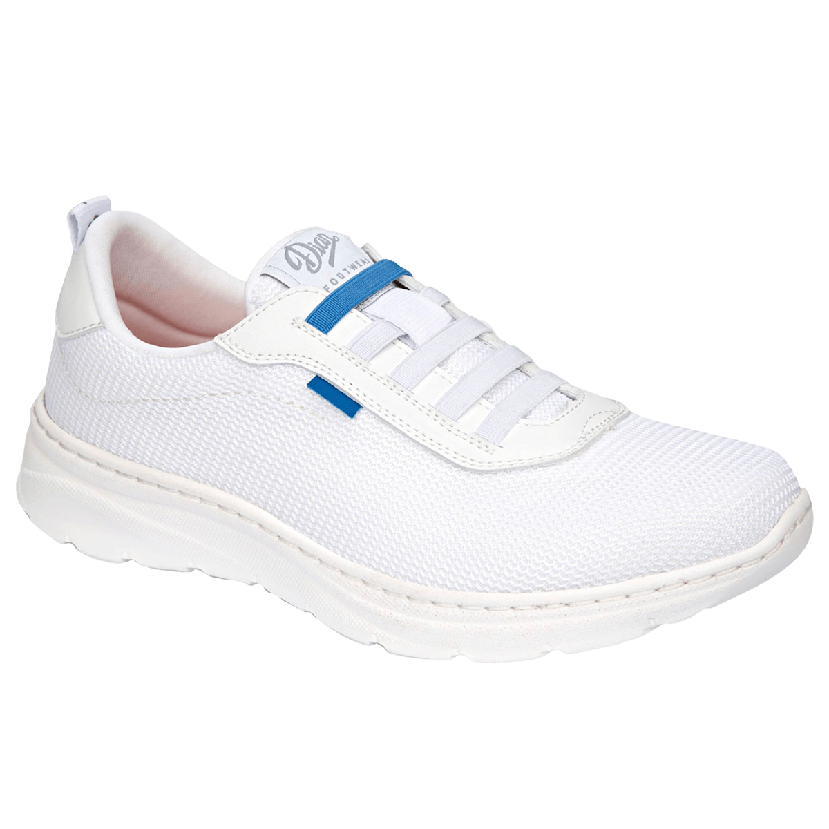 Παπούτσια εργασίας DIAN ALICANTE WHITE O1 FO SRC 3531 - 1