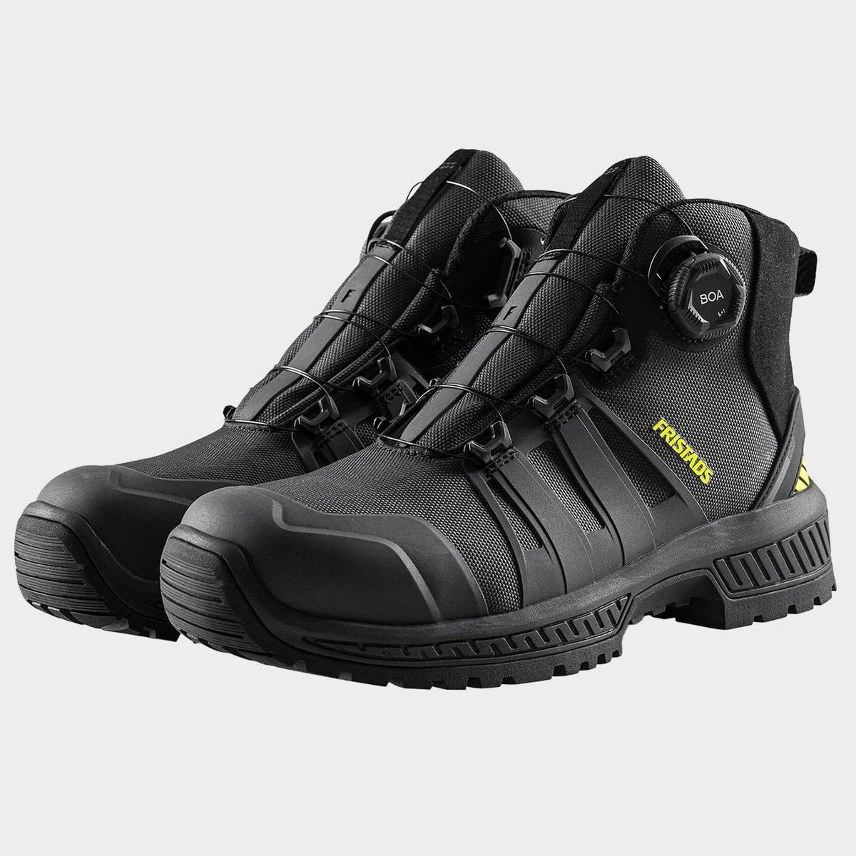 Παπούτσια εργασίας FRISTADS ComfortStep S3S ESD GREY/YELLOW - 5